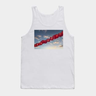 Chinese Lanterns Tank Top